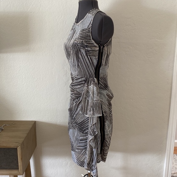 NWT Religion white/washed black dress - Picture 4 of 16